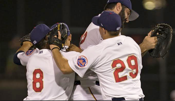 The celebrations have been lacking on Coney Island lately as Brooklyn has dropped a franchise-record seven straight home games. Photo courtesy of the Brooklyn Cyclones.