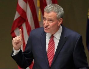 A memo obtained by the Associated Press shows that Mayor Bill de Blasio has taken steps to have his lawyers review public records requests that could “reflect directly on the mayor.” The broad mandate of all city agencies for potentially controversial records could give de Blasio control over virtually all newsworthy Freedom of Information Law requests. AP Photo/Nati Harnik, File