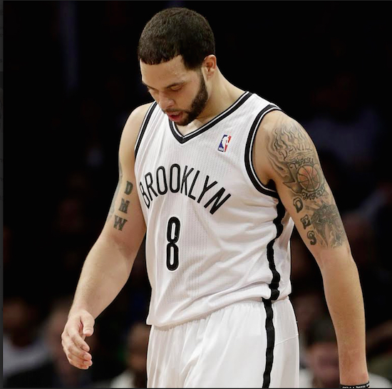 After three up and down years in Brooklyn, Deron Williams will return to the Barclays Center as a member of the Dallas Mavericks on Dec. 23. AP photo