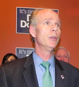 U.S. Rep. Dan Donovan says he voted against the bill because it seeks to cut off funding to police. Eagle file photo by Paula Katinas