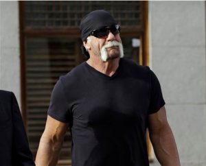 Former WWE wrestler Hulk Hogan celebrates his birthday today. AP Photo/Chris O'Meara, File