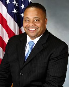 New York state Sen. Jesse Hamilton represents the 20th District, which includes parts of Sunset Park, Park Slope, Gowanus, Crown Heights, Flatbush and Brownsville. Photo courtesy of Sen. Hamilton’s Office