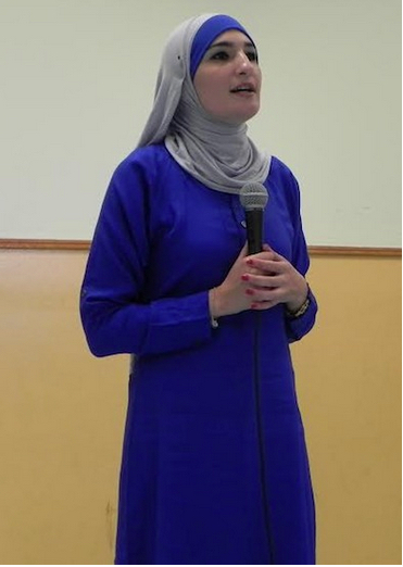 Linda Sarsour was profiled in The New York Times over the weekend. Eagle file photo by Paula Katinas