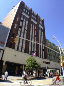 Macy's Inc. has sold part of its Downtown Brooklyn property (seen here) to Tishman Speyer and will renovate its store. Eagle photo by Lore Croghan