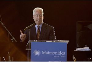 Chairman of Trustees at Maimonides Kenneth Gibbs. ﻿Eagle file photo by Cody Brooks