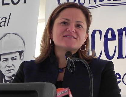 City Council Speaker Melissa Mark-Viverito also visited the Bay Community Center to celebrate its success as a job placement center. Eagle file photo by Paula Katinas