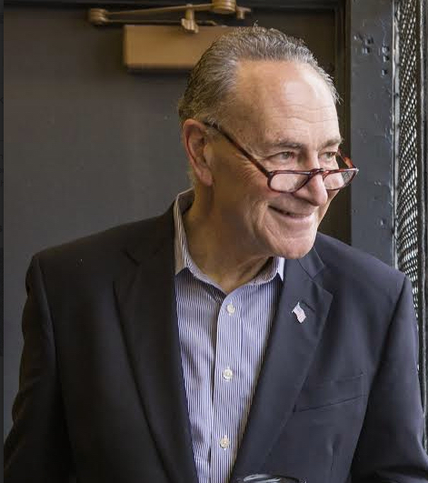 Senator Charles Schumer is offering one lucky winner the chance to see Pope Francis’ speech before a joint session of Congress. Eagle file photo by Bill Kotsatos