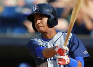 Shortstop Alfredo Reyes is one of the few Brooklyn Cyclones who had a hot-hitting August, boosting his batting average from .149 to .230 during the franchise’s worst month ever. Photo courtesy of Brooklyn Cyclones