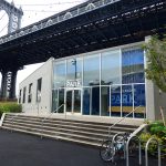 The new environmental education center at the Brooklyn Bridge Park Conservancy opened on Thursday.  Pictures of Mary Frost