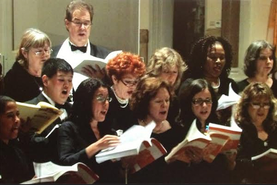 The Brooklyn Philharmonia Chorus is holding open auditions for its 60th year. Photo courtesy of the Brooklyn Philharmonia Chorus