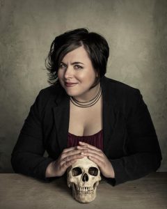 Cristin O’Keefe Aptowicz, author of “Dr. Mütter’s Marvels.” Photo by Dan Winters