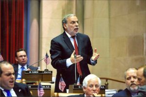 Dov Hikind, who was first elected in 1982, is one of the longest serving members of the New York State Assembly. New York State Assembly Photography