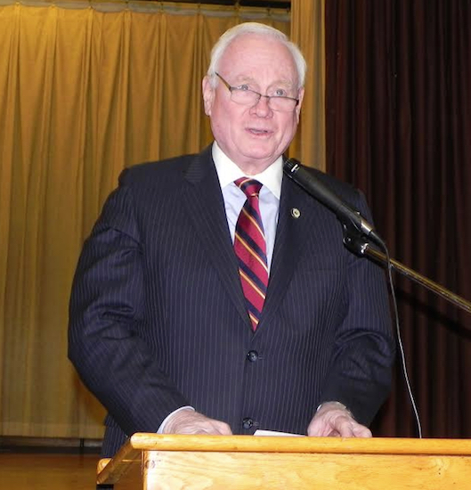State Sen. Marty Golden says he is encouraging women to get breast cancer screenings. Eagle file photo by Paula Katinas