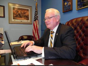 State Sen. Marty Golden is on Facebook and Twitter. Eagle file photo by Paula Katinas