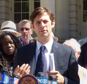 Councilmember Stephen Levin has increased funding for Participatory Budgeting in District 33, which includes Greenpoint, Williamsburg, Brooklyn Heights and Boerum Hill. Photo by Mary Frost