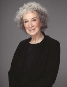 Margaret Atwood will speak at St. Francis College in Brooklyn Heights on Oct. 9. Photo by Jean Malek