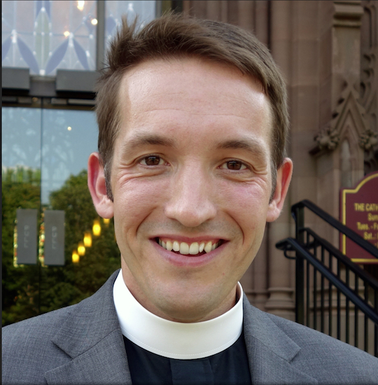 Fr. Michael T. Sniffen. Photo courtesy of the Episcopal Diocese of Long Island