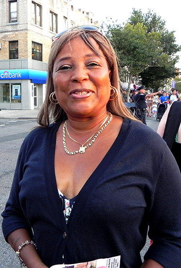 Coney Island civic activist Pamela Harris secured endorsements from a litany of elected officials on Sunday.