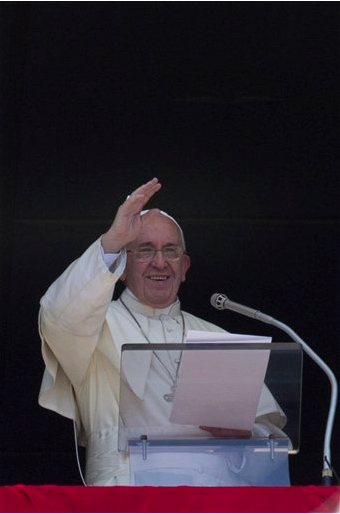 Pope Francis will come to NYC later this month. AP Photo/Andrew Medichini
