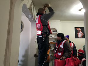 The American Red Cross will be in Bushwick on Saturday, Oct. 3, to install free smoke alarms. Residents can call to make an appointment. Photo courtesy of the American Red Cross