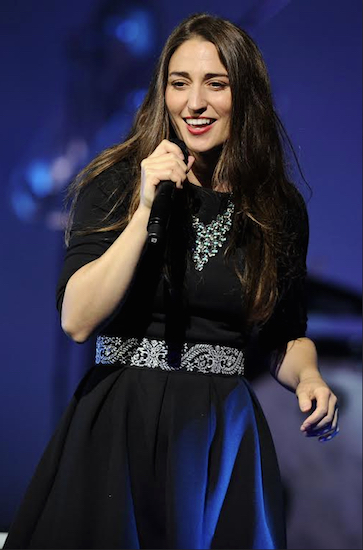Sara Bareilles will perform at BAM on Oct. 6. Photo Jeff Daly/Invision/AP