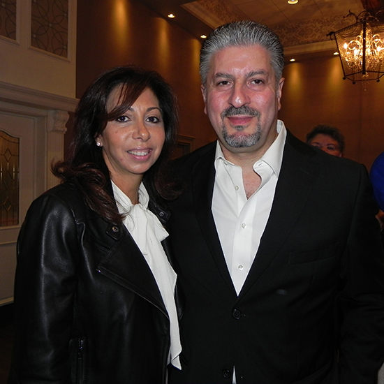 John Abi-Habib and his wife Sonia are active in many organizations in Bay Ridge.