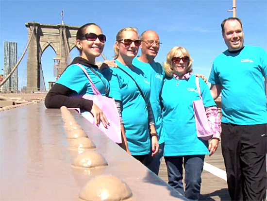 This year’s 5k Walk to Fight Lymphedema & Lymphatic Diseases will take place on Sept. 19.