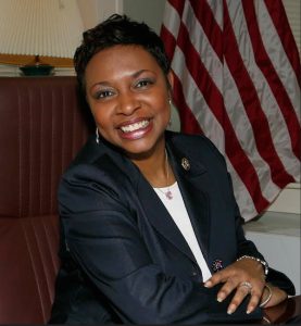 U.S. Rep. Yvette Clarke says America has a responsibility to take in Syrian refugees. Photo courtesy of Clarke’s office
