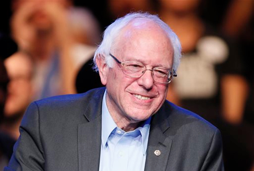 Bernie Sanders will be on Jimmy Kimmel's show on Wednesday night in Brooklyn. AP Photo/Danny Moloshok, File
