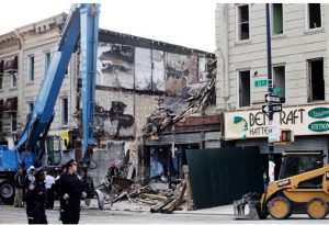 Natural gas did not cause a deadly explosion on Sunday in Borough Park, according to the FDNY. AP Photos/Mark Lennihan