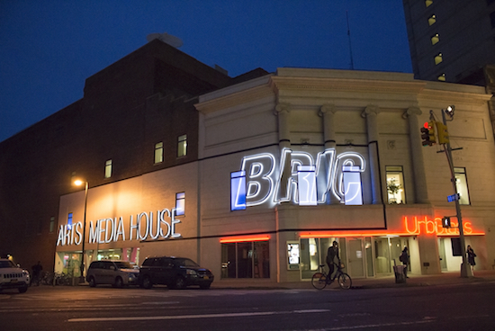The gala celebrated BRIC’s second year at its new home in the former Strand Theatre, now called the BRIC House. Eagle photos by Cody Brooks