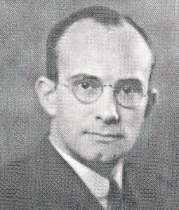 Edward F. Sibbert. Photo courtesy of The Samuel. H. Kress Foundation, N.Y.