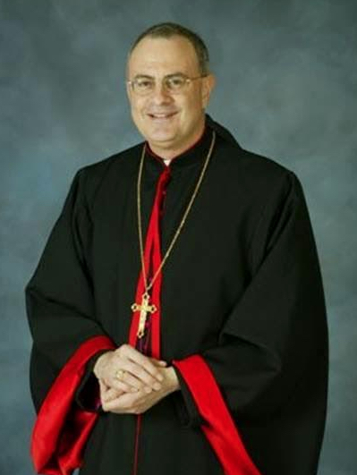 Bishop Gregory Mansour is the leader of the Eparchy of Saint Maron of Brooklyn. Photo courtesy of the Eparchy