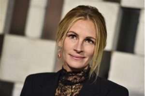 Actress Julia Roberts celebrates her birthday today. Photo by Jordan Strauss/Invision/AP