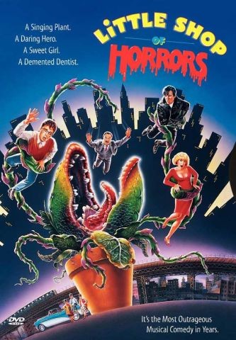 “Little Shop of Horrors” will be screened in Fort Greene Park on Oct. 24.
