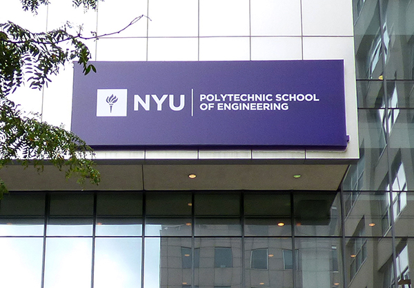NYU Polytechnic School of Engineering in Downtown Brooklyn has changed its name to NYU Tandon School of Engineering after receiving a $100 million donation. Photo by Mary Frost