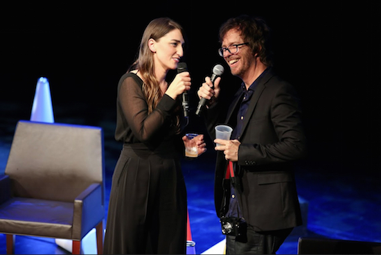 Sara Bareilles and Ben Folds, famed musicians and close friends, appeared at the Brooklyn Academy of Music (BAM) on Tuesday to discuss Bareilles’ new book, “Sounds Like Me.” Photos by Julieta Cervantes, courtesy of BAM