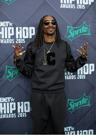 Rapper Snoop Dogg celebrates his birthday today.