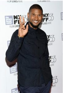 Singer Usher celebrates his birthday today.