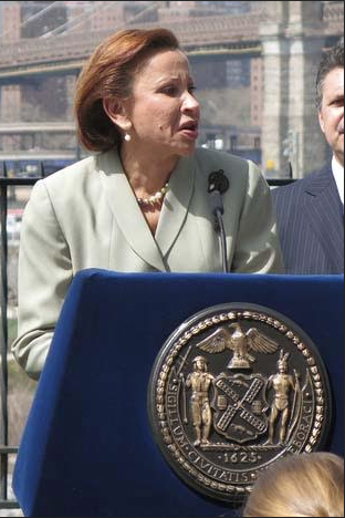 U.S. Rep. Nydia Velázquez says she heard from numerous small business owners frustrated by governmental bureaucracy when they tried to rebuild post-Sandy. Photo courtesy of Velázquez’s office