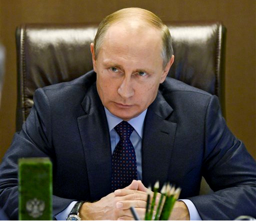 Russian President Vladimir Putin celebrates his birthday today. Alexei Nikolsky/RIA Novosti, Kremlin Pool Photo via AP