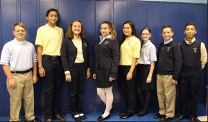 Students at Xaverian High School will be wearing new uniforms when the school goes co-ed next year. Photo courtesy of Xaverian High School