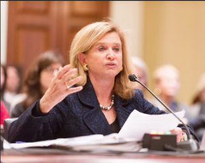 U.S. Rep. Carolyn Maloney says the Zadroga Act should be permanent. Photo courtesy of Maloney’s office