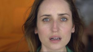 Zoe Lister Jones stars in “Consumed,” which she co-wrote and co-produced with Daryl Wein, the film’s director. Film still courtesy of Zoe Lister-Jones