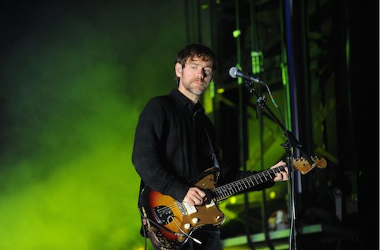 We're leading off with this picture of The National's guitarist Aaron Dessner because his house is for sale. Robb Cohen/Invision/AP photo