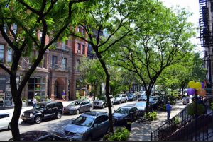 The Brooklyn Historical Society is presenting a host of programs that honor the neighborhood’s half-century anniversary as a historic landmark. Shown: a view of Montague Street in the heart of Brooklyn Heights. Eagle file photo by Rob Abruzzese
