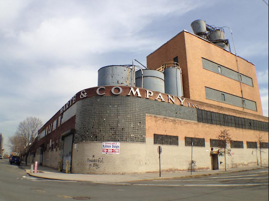 In response to a Halloween rave that was held at the NuHart Plastics Factory in Greenpoint (shown above), Assemblymember Joseph Lentol wrote to New York State Attorney General Eric T. Schneiderman Wednesday requesting that his office investigate “pop-up rave parties plaguing Brooklyn.” Eagle file photo by Lore Croghan