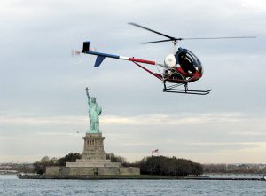 The New York City Council heard testimony on Thursday from frustrated residents and officials seeking to prohibit noisy tourist helicopters from taking off at the Downtown Manhattan Heliport at Pier 6 on the East River.  Photo by Don Evans