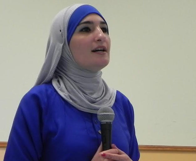 Linda Sarsour, former executive director of the Arab-American Association of New York, has come under fire for her role as co-chairperson of the Women’s March. File photo by Paula Katinas
