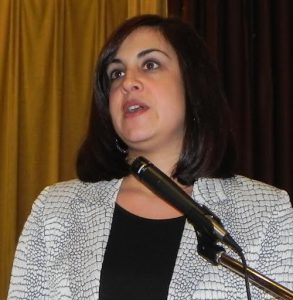 Assemblymember Nicole Malliotakis says suspending the IDNYC program would help to ensure that the identification cards do not fall into the wrong hands. Eagle file photo by Paula Katinas